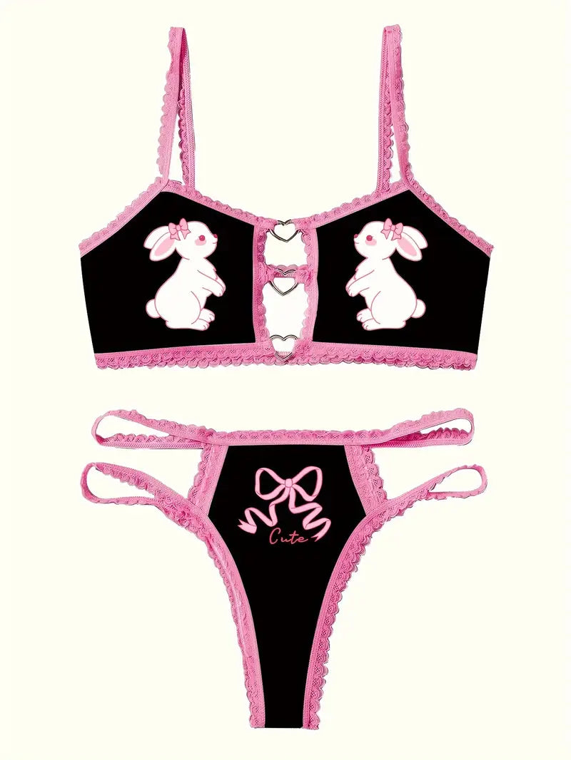 Bunny Kawaii Set (2 Piezas)