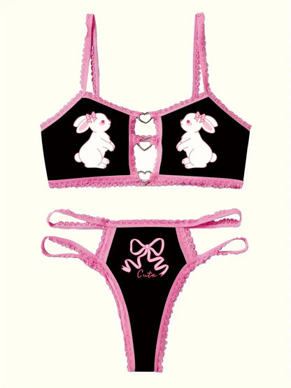 Bunny Kawaii Set (2 Piezas)