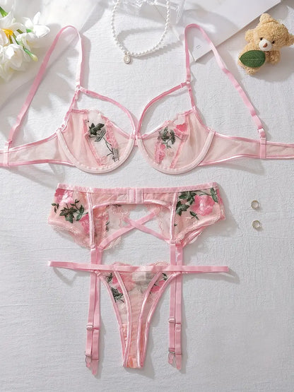 Roses Set (3 Piezas)