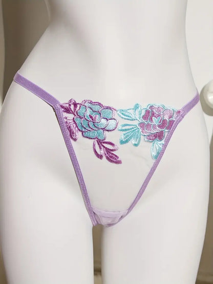 Lilac Floral Set (3 Piezas)