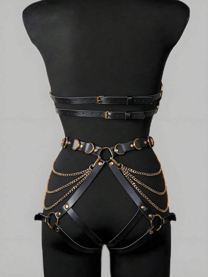 Gia Sexy Harness (2 piezas)