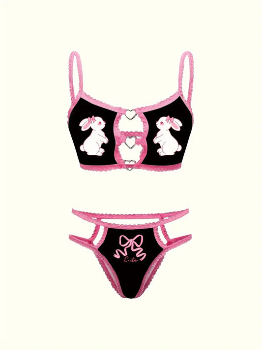 Bunny Kawaii Set (2 Piezas)