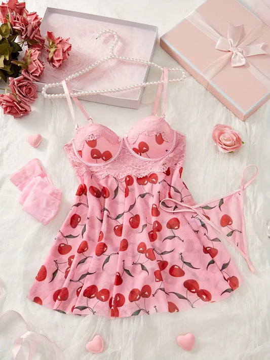 Lovely Babydoll (2 Piezas)