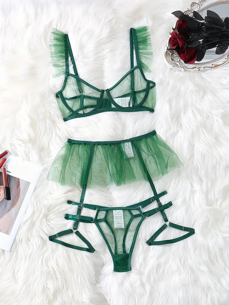 Green Stella Set (3 Piezas)