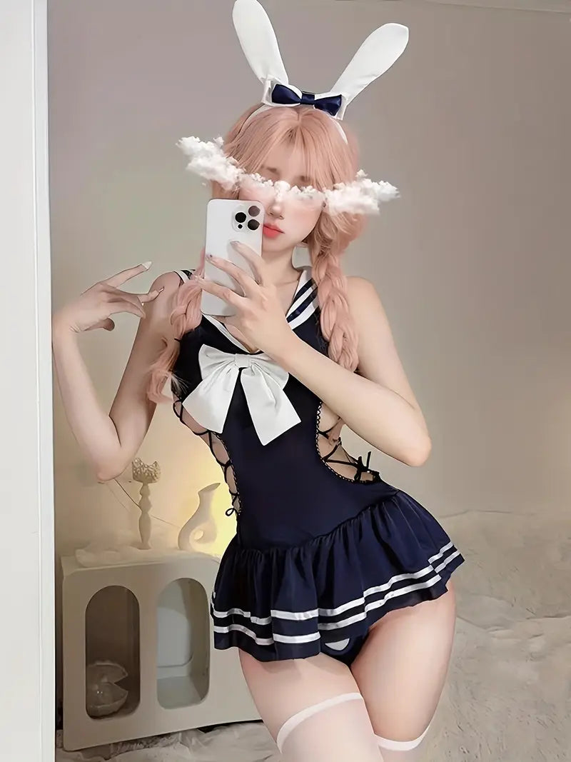 Sailor Bunny Set (2 Piezas)