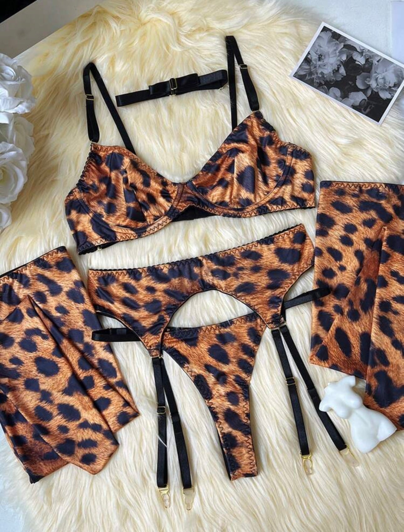 Leopard Set (5 piezas)