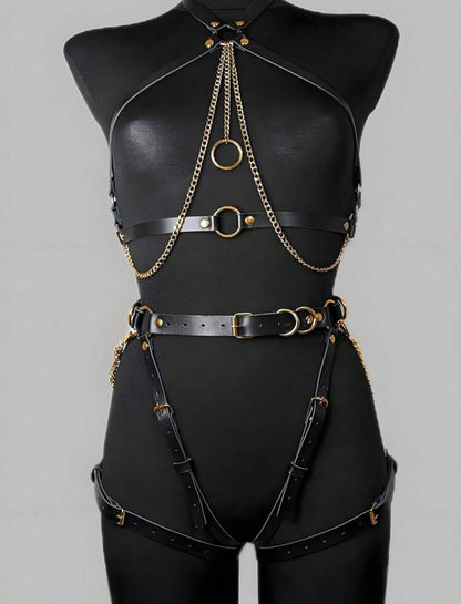 Gia Sexy Harness (2 piezas)