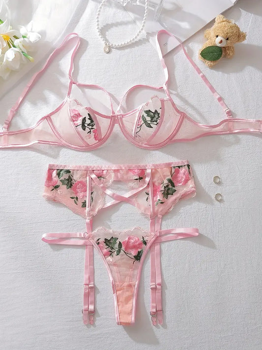 Roses Set (3 Piezas)